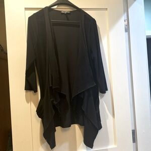 Open style jacket/cardigan. Picadilly brand size Medium.  Made in Canada.